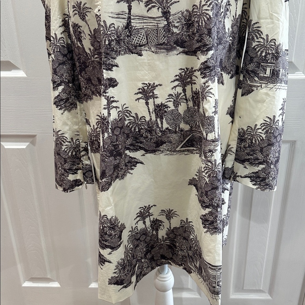 TUCKERNUCK X INDIA HICKS Toile Domino Dress Size XXL - Picture 6 of 16